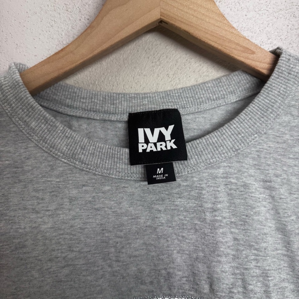 Ivy Park - Reverse Sequin Crop Top - Size Medium … - image 4